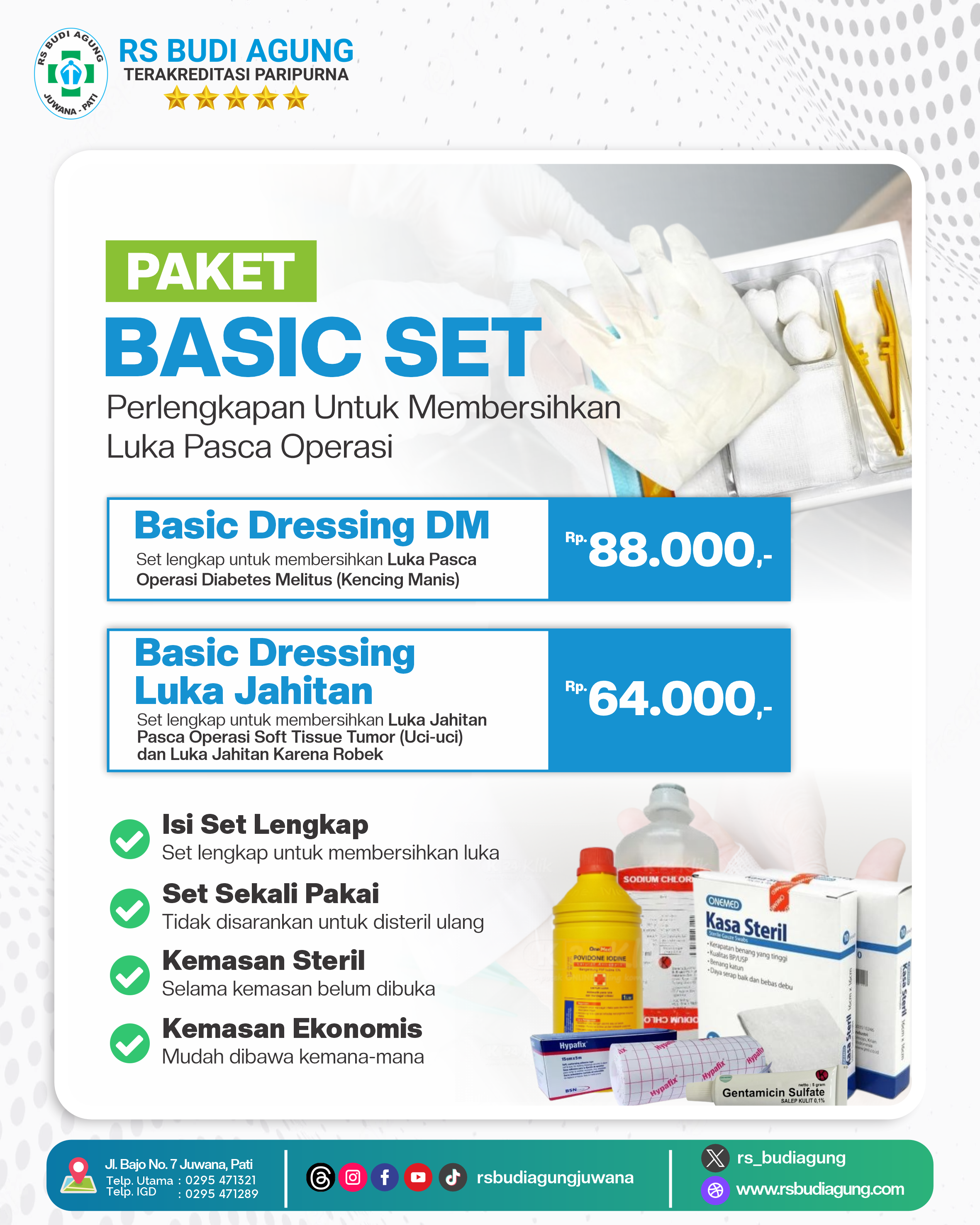 Paket Perawatan Luka